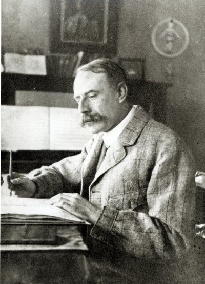 Sir Edward Elgar (1857-1934) von English Photographer